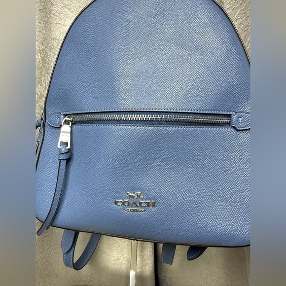 NEW Coach Jordyn Backpack in Stone Blue - Picture 4 of 12